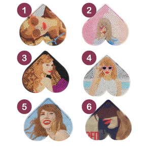 Taylor Swift Bookmarks